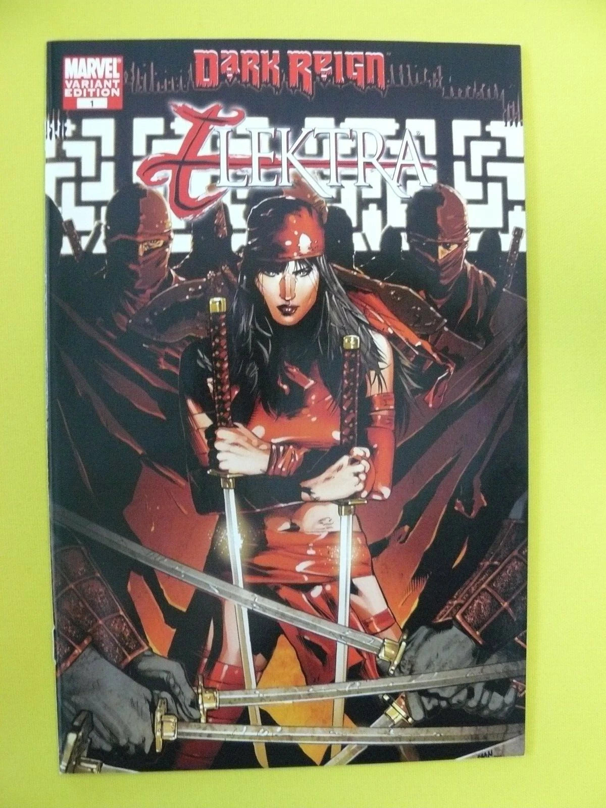 Dark Reign Elektra #1-5
