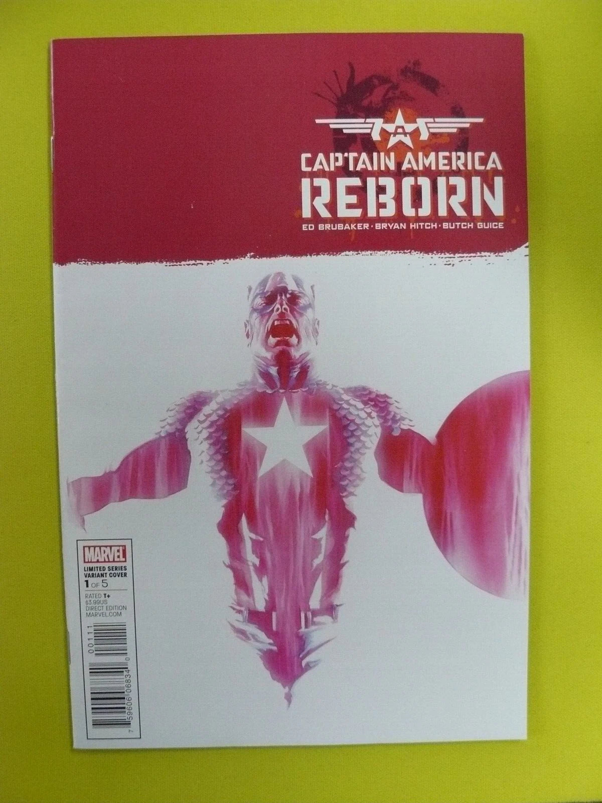 Captain America Reborn #1-6 - Full Series - Alex Ross Cover on #1 - NM- - Marvel