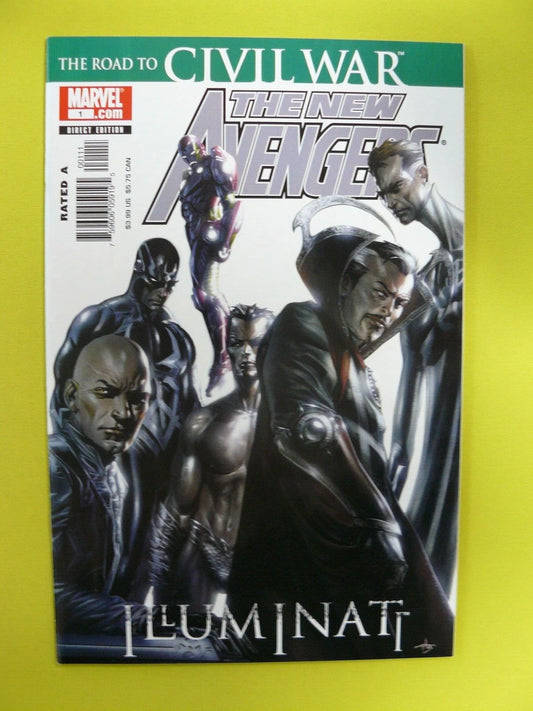 New Avengers Illuminati #1
