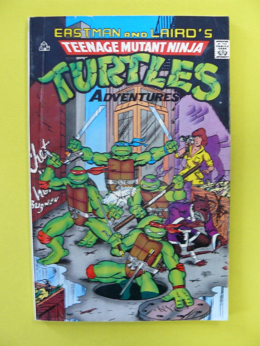 Teenage Mutant Ninga Turtles Adventures TPB