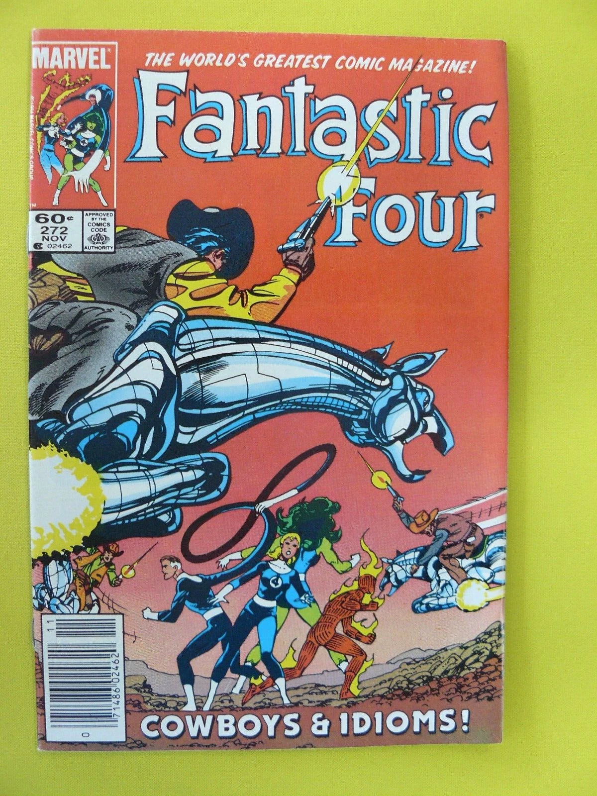 Fantastic Four #272