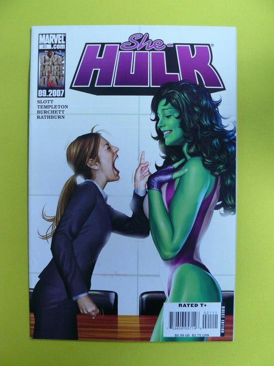 She-Hulk (vol 2) #21