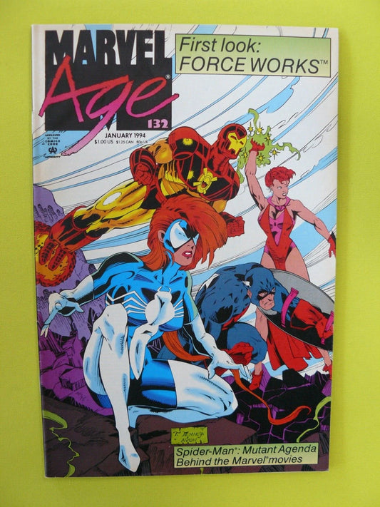Marvel Age #132