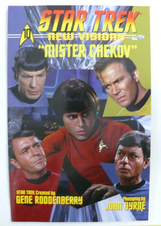 Star Trek New Visions #10