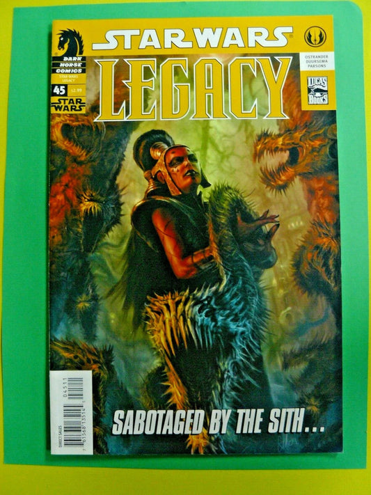 Star Wars Legacy #45