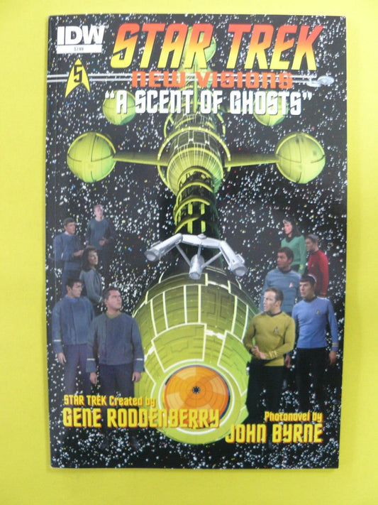 Star Trek New Visions #5