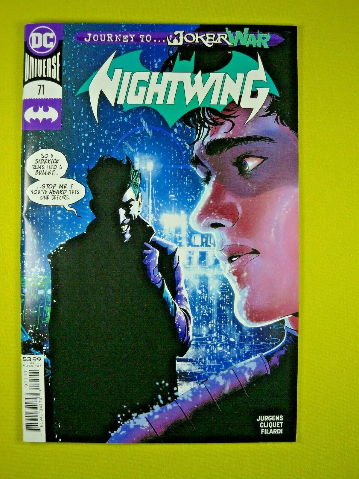 Nightwing #71