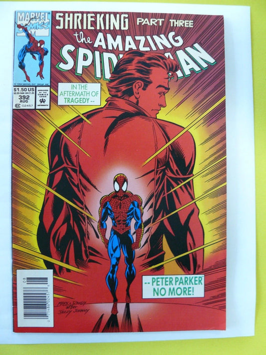 Amazing Spider-Man #392