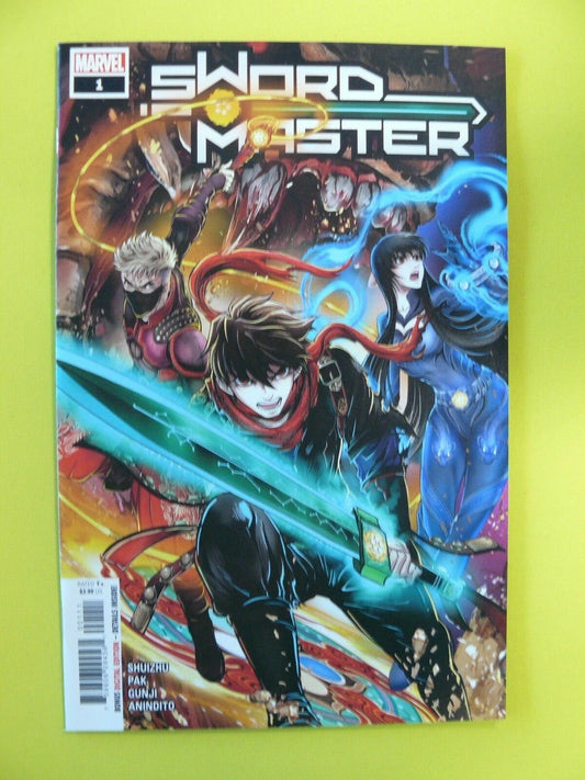 Sword Master #1
