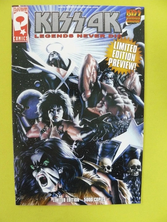 Kiss 4K Legends Never Die