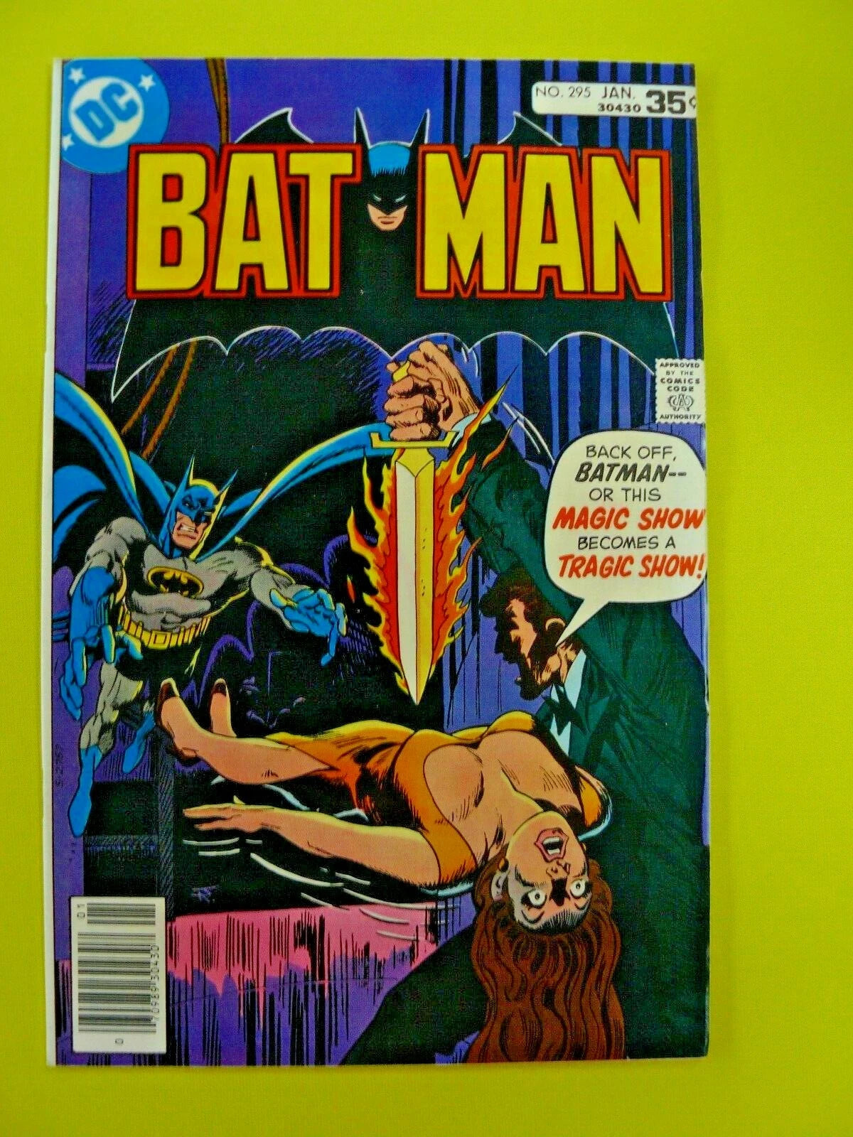 Batman #295