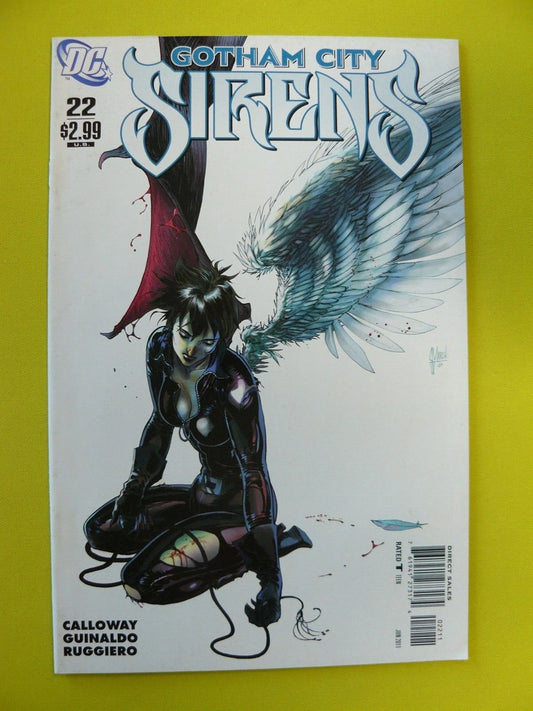 Gotham City Sirens #22