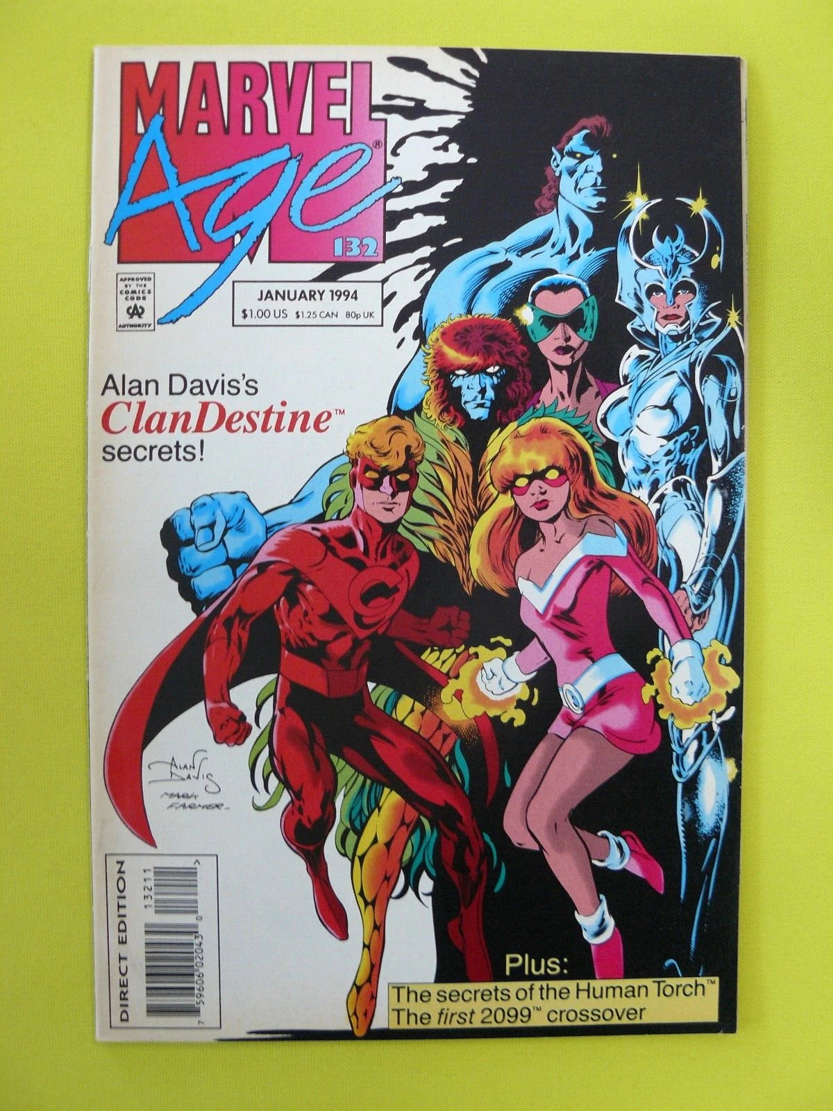Marvel Age #132