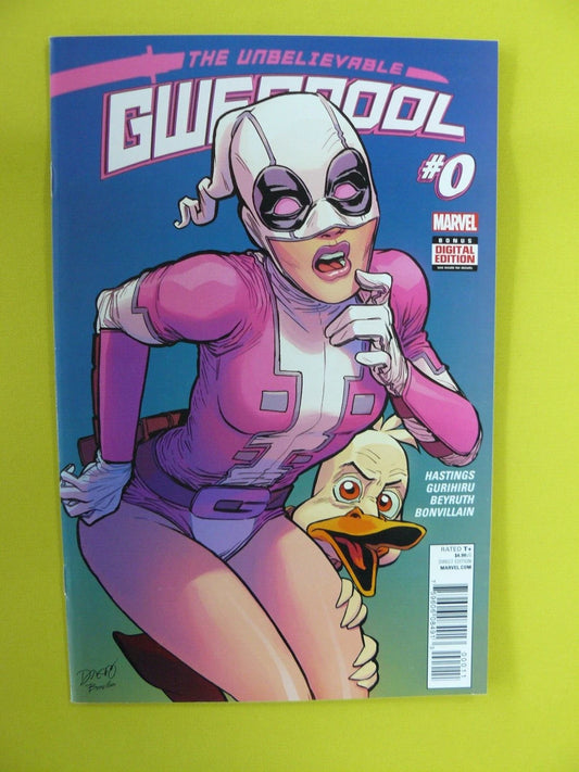 Unbelievable Gwenpool #0