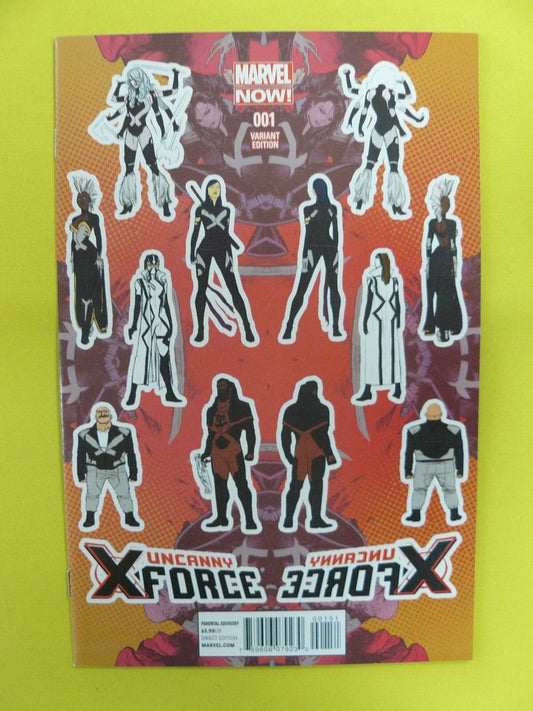 Uncanny X-Force #1