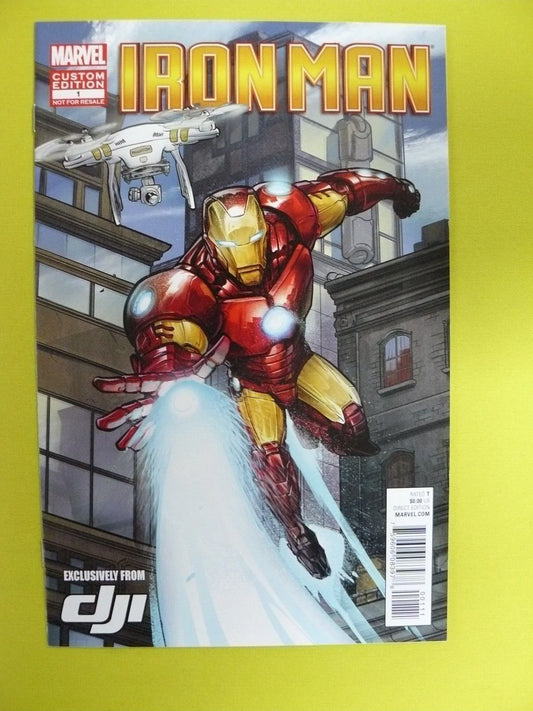 Iron Man Presented by DJI #1