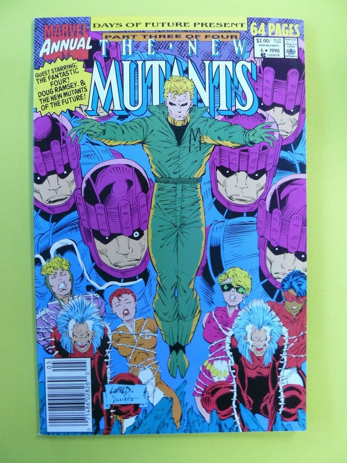 New Mutants Annual #6