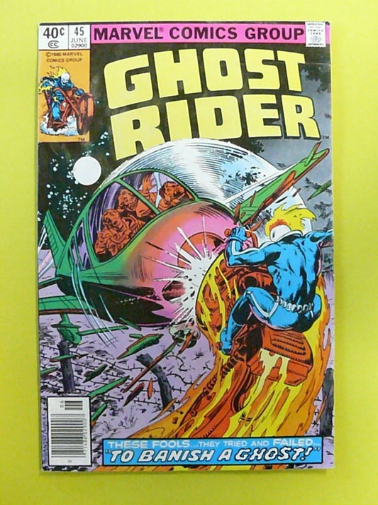 Ghost Rider #45