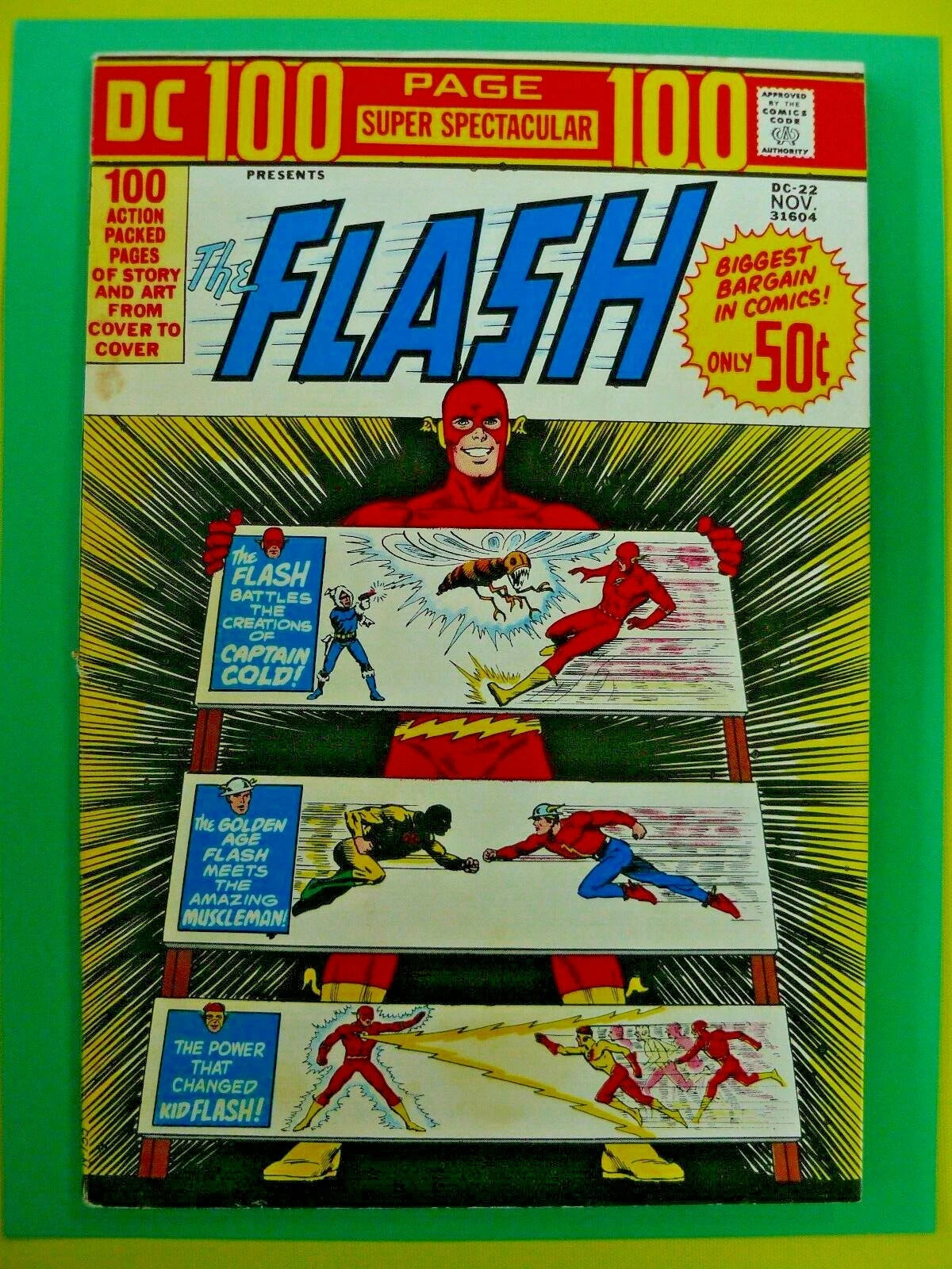 DC 100 Page Super Spectacular #22