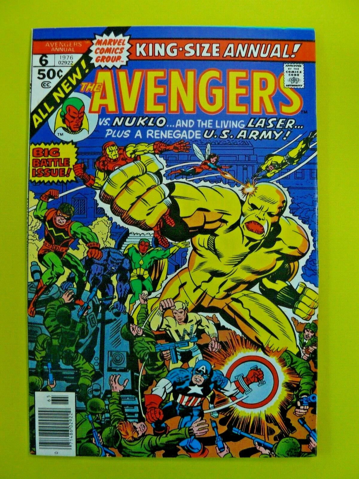Avengers Annual #6
