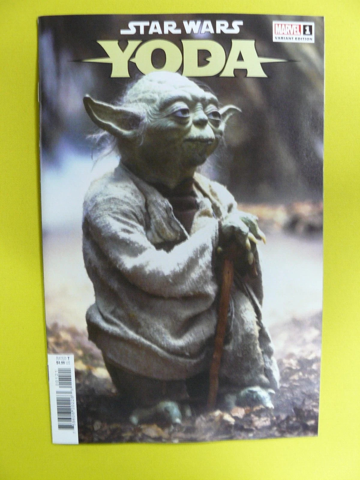Star Wars Yoda #1 - 1st Appearance of Bree Manaren, Dijuka, & Sutan- NM - Marvel