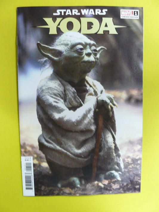 Star Wars Yoda #1 - 1st Appearance of Bree Manaren, Dijuka, & Sutan- NM - Marvel