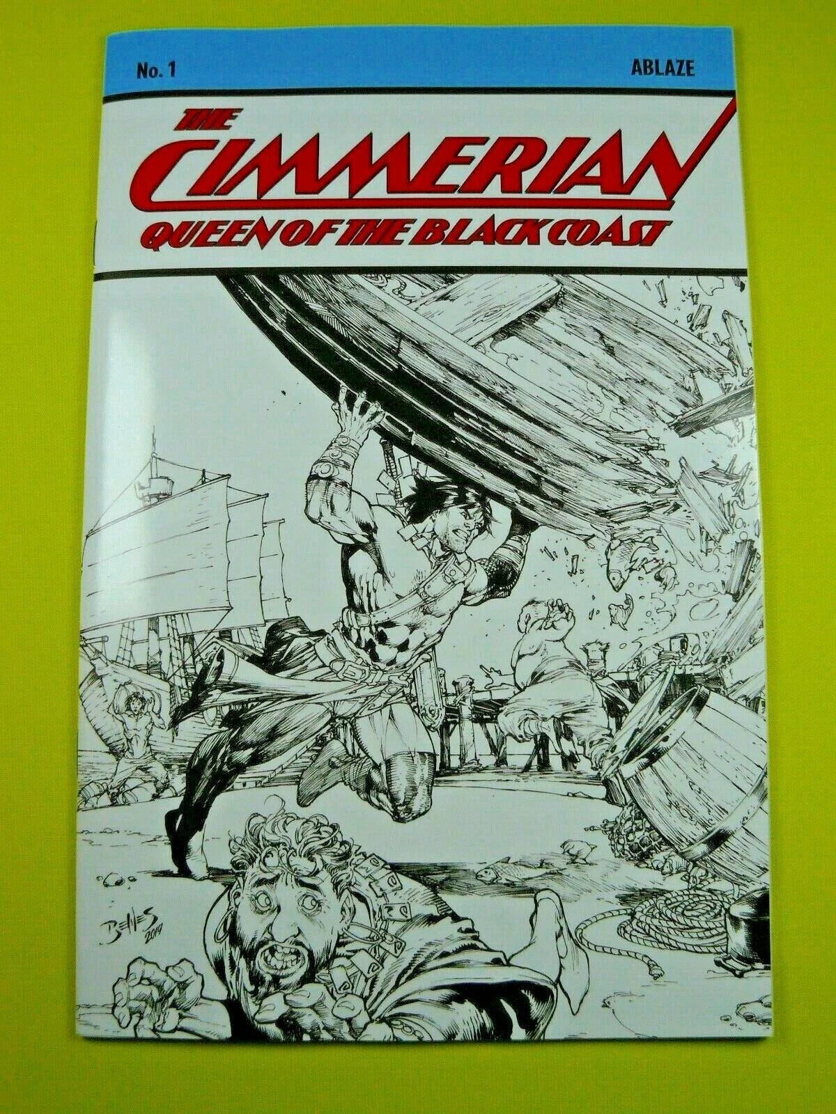 Cimmerian Queen of the Black Coast #1
