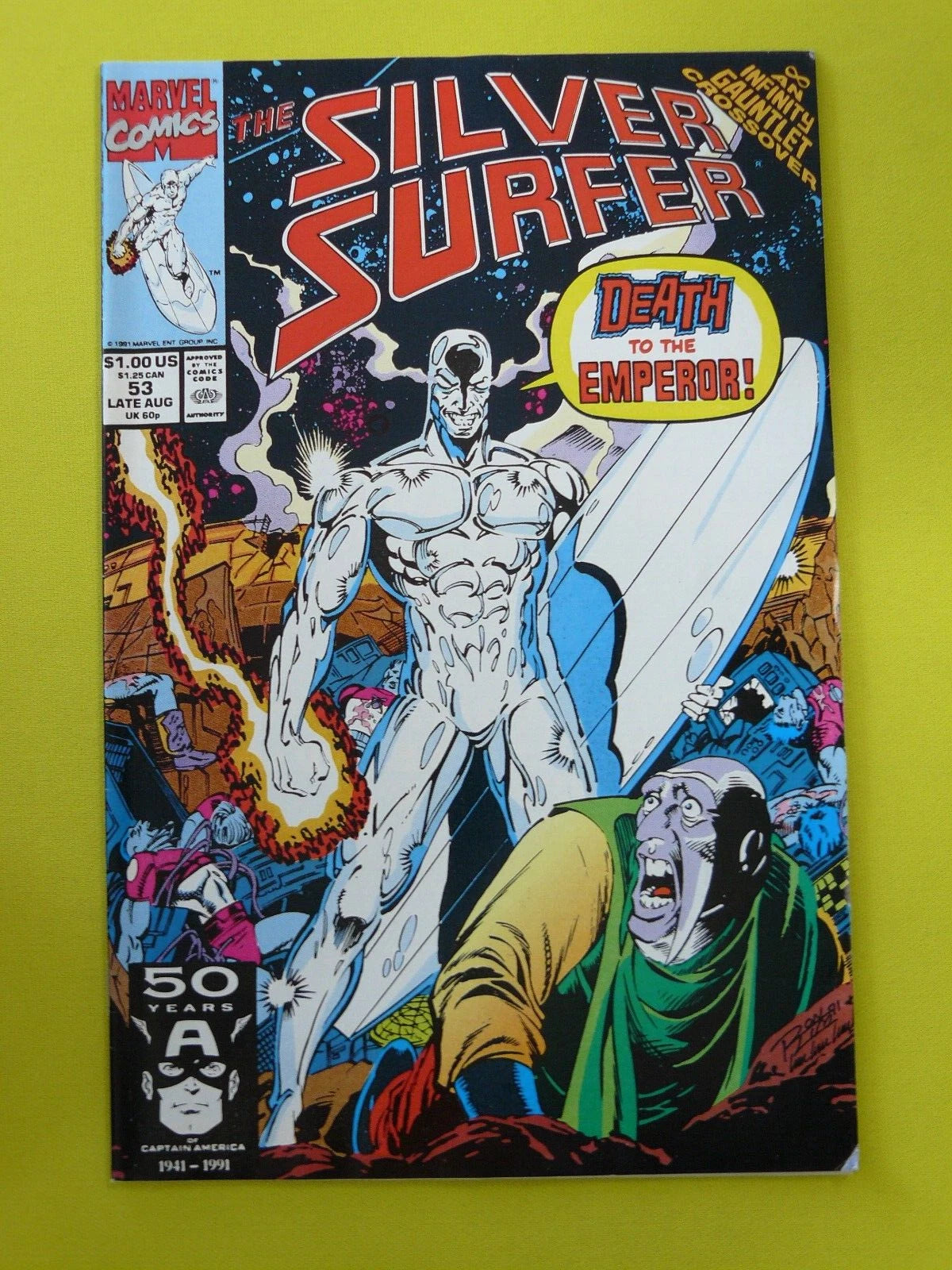 Silver Surfer #53