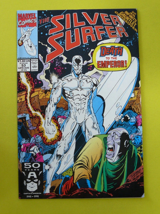 Silver Surfer #53
