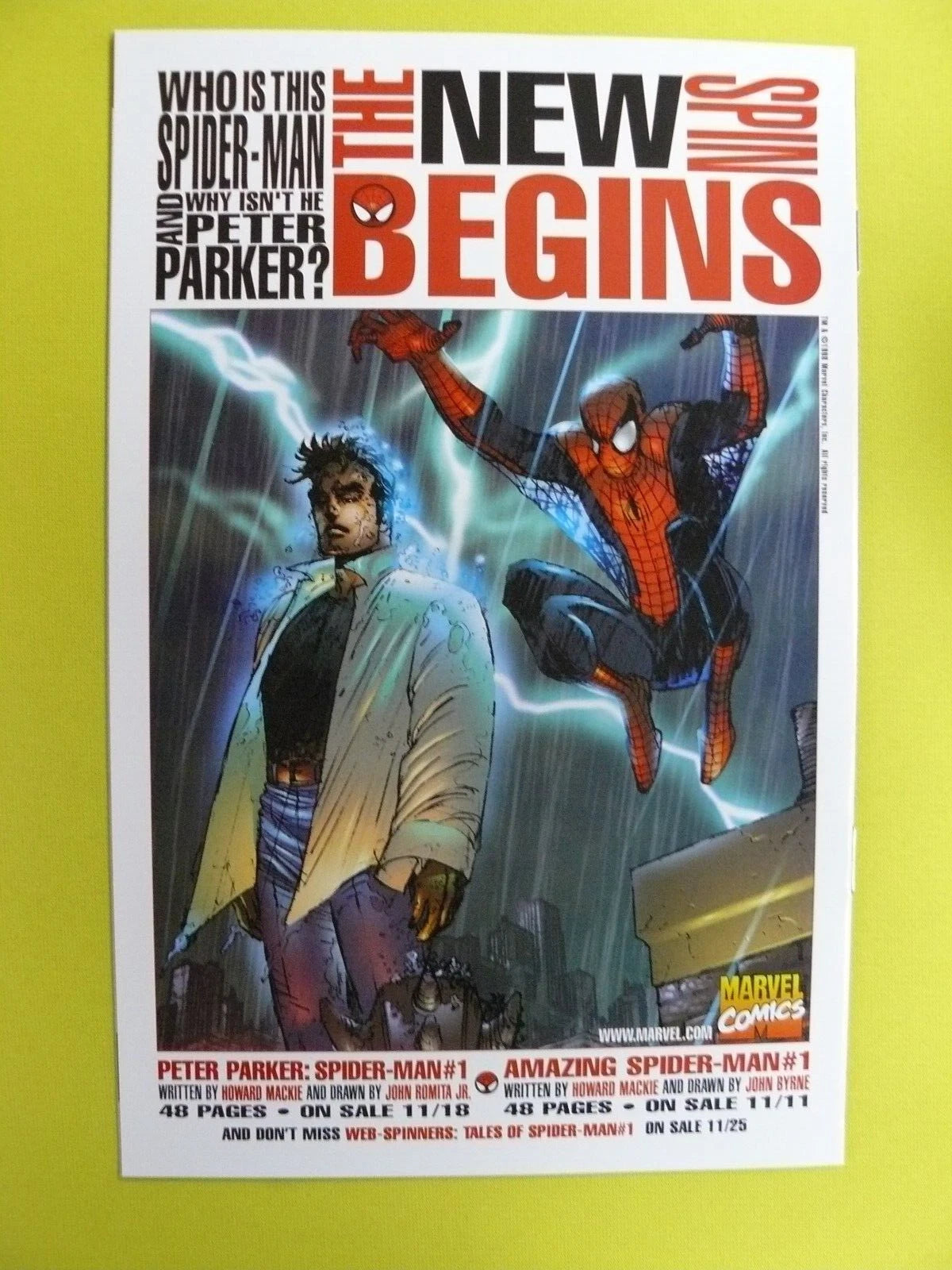 Spider-Man #1/2 (One-Half)