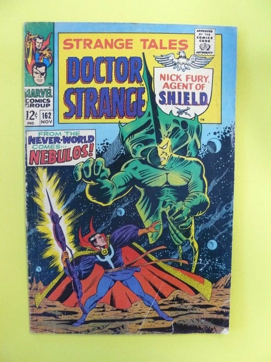 Strange Tales # 162