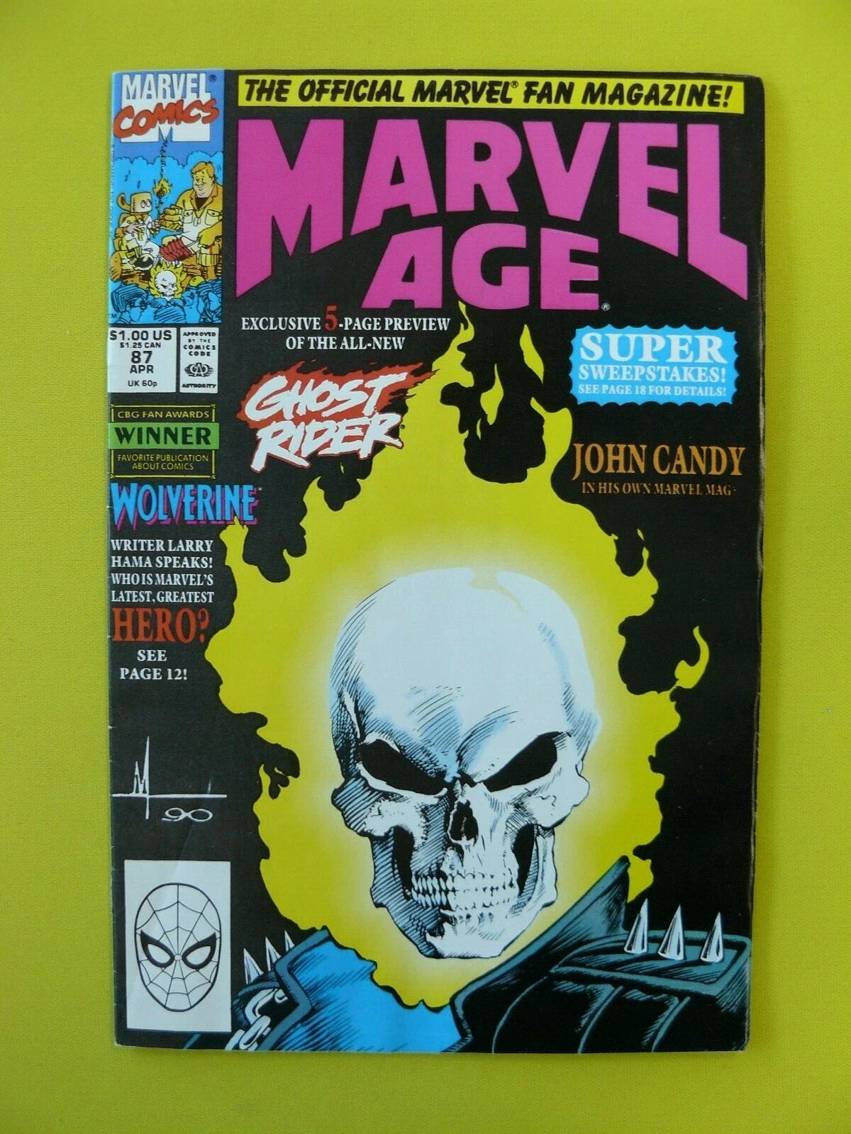 Marvel Age #87 - A