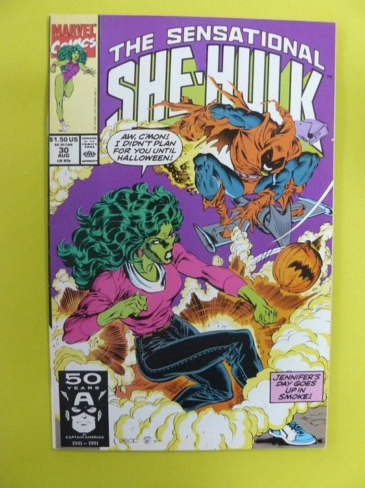 Sensational She-Hulk #30