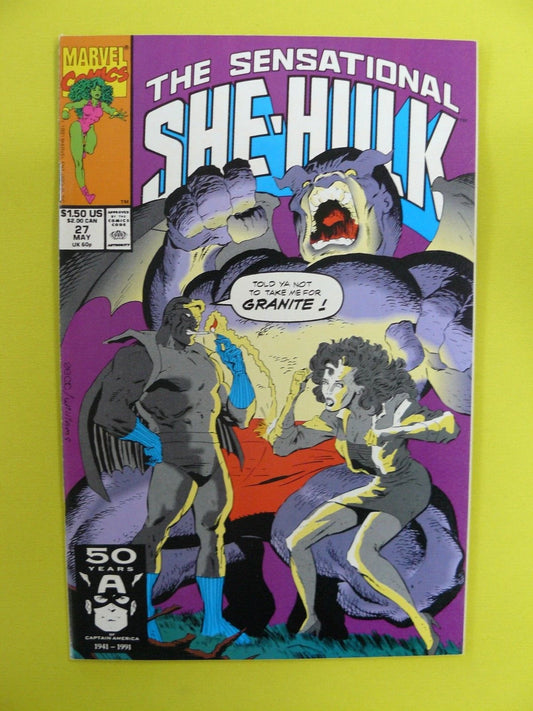 Sensational She-Hulk #27