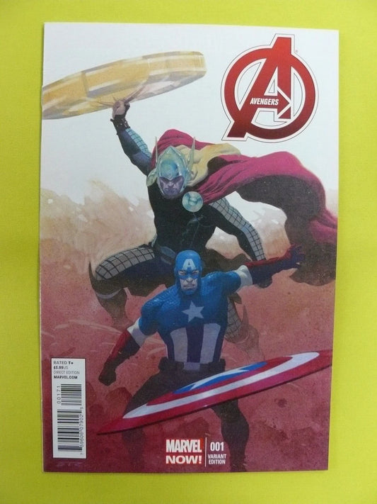 Avengers #1
