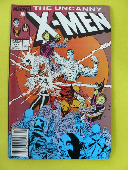 Uncanny X-Men #229