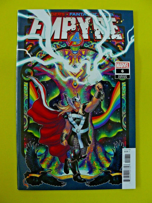 Empyre #6