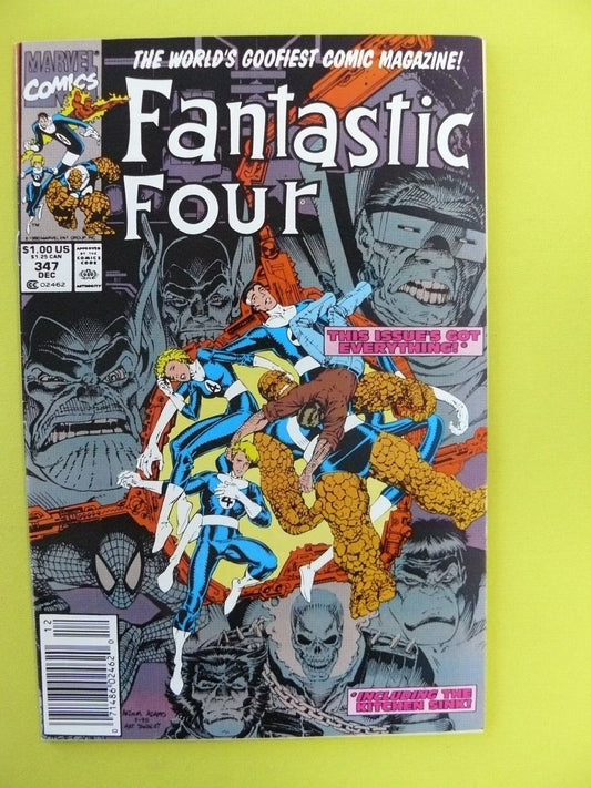Fantastic Four #347-348