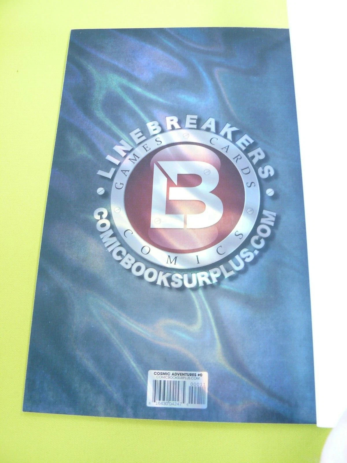 Cosmic Adventures #0