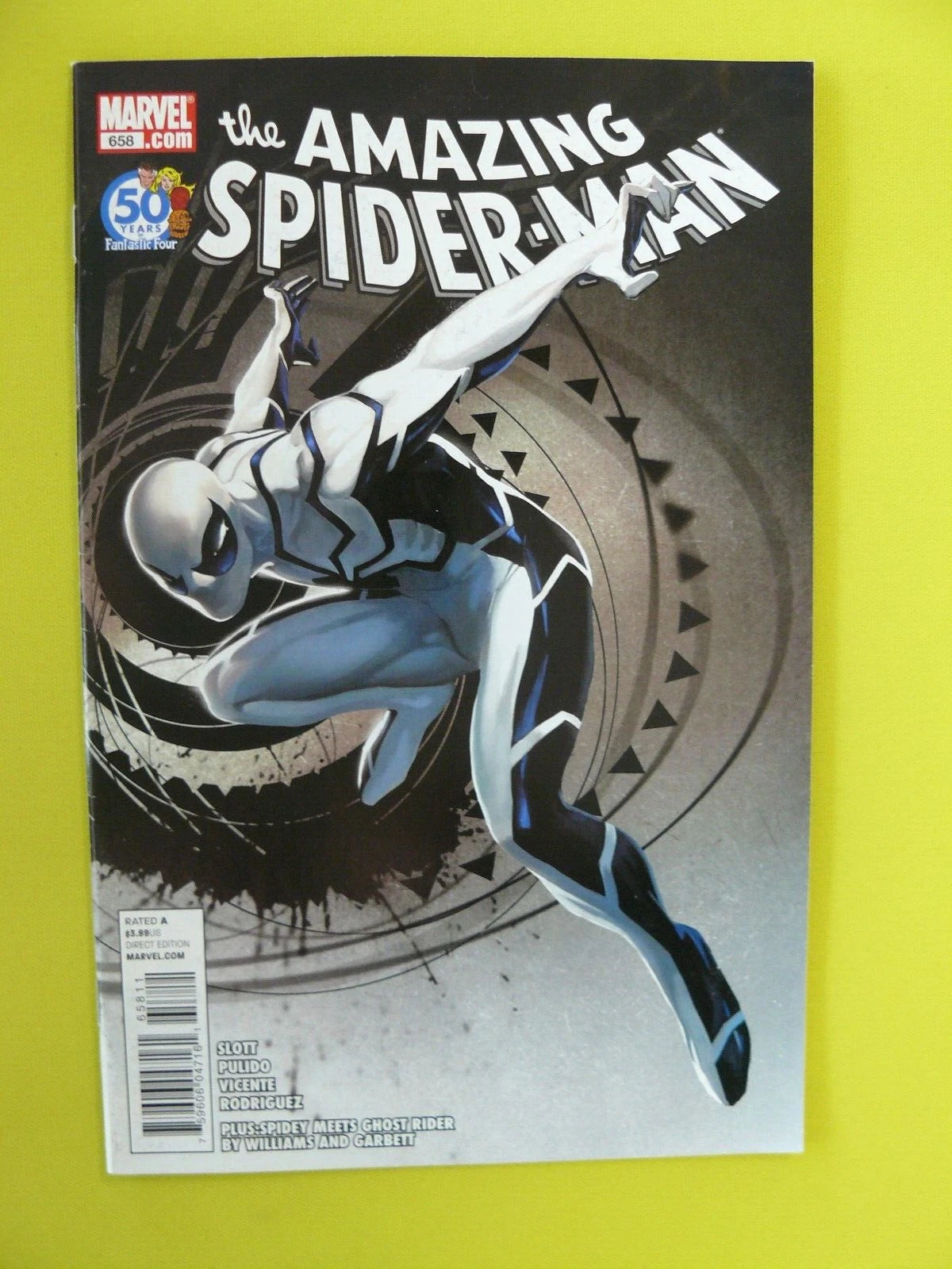 Amazing Spider-Man #658