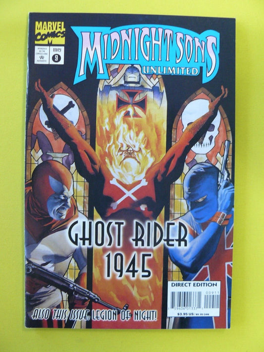 Midnight Sons Unlimited #9