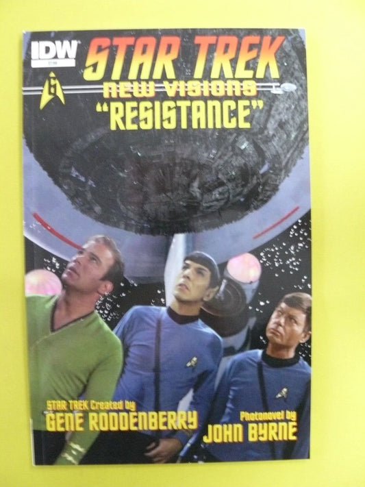 Star Trek New Visions #6