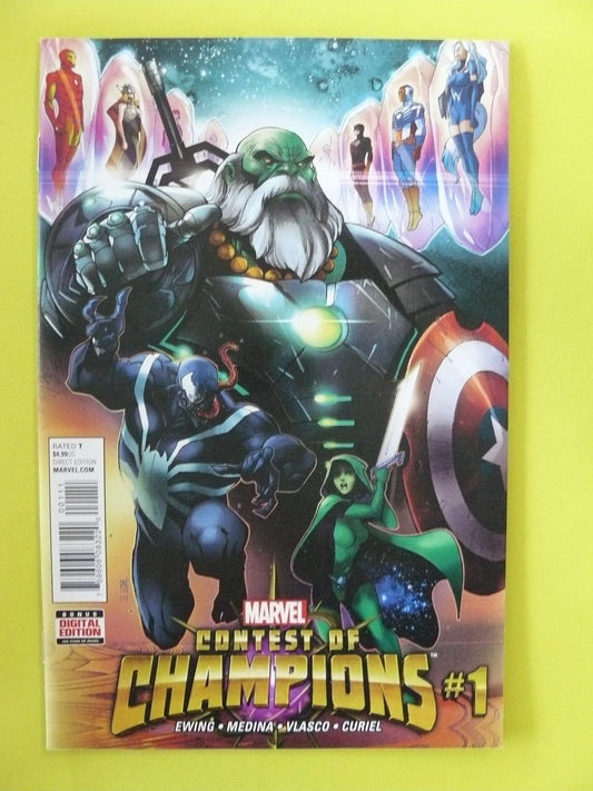 Contest of Champions #1