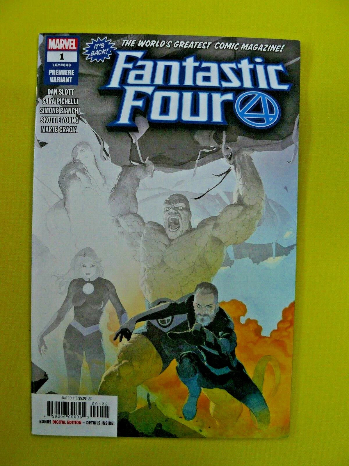 Fantastic Four #1