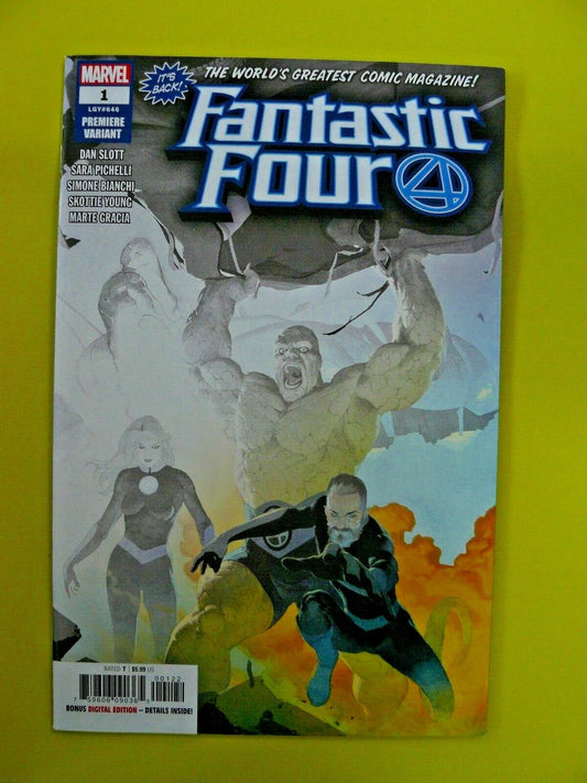Fantastic Four #1