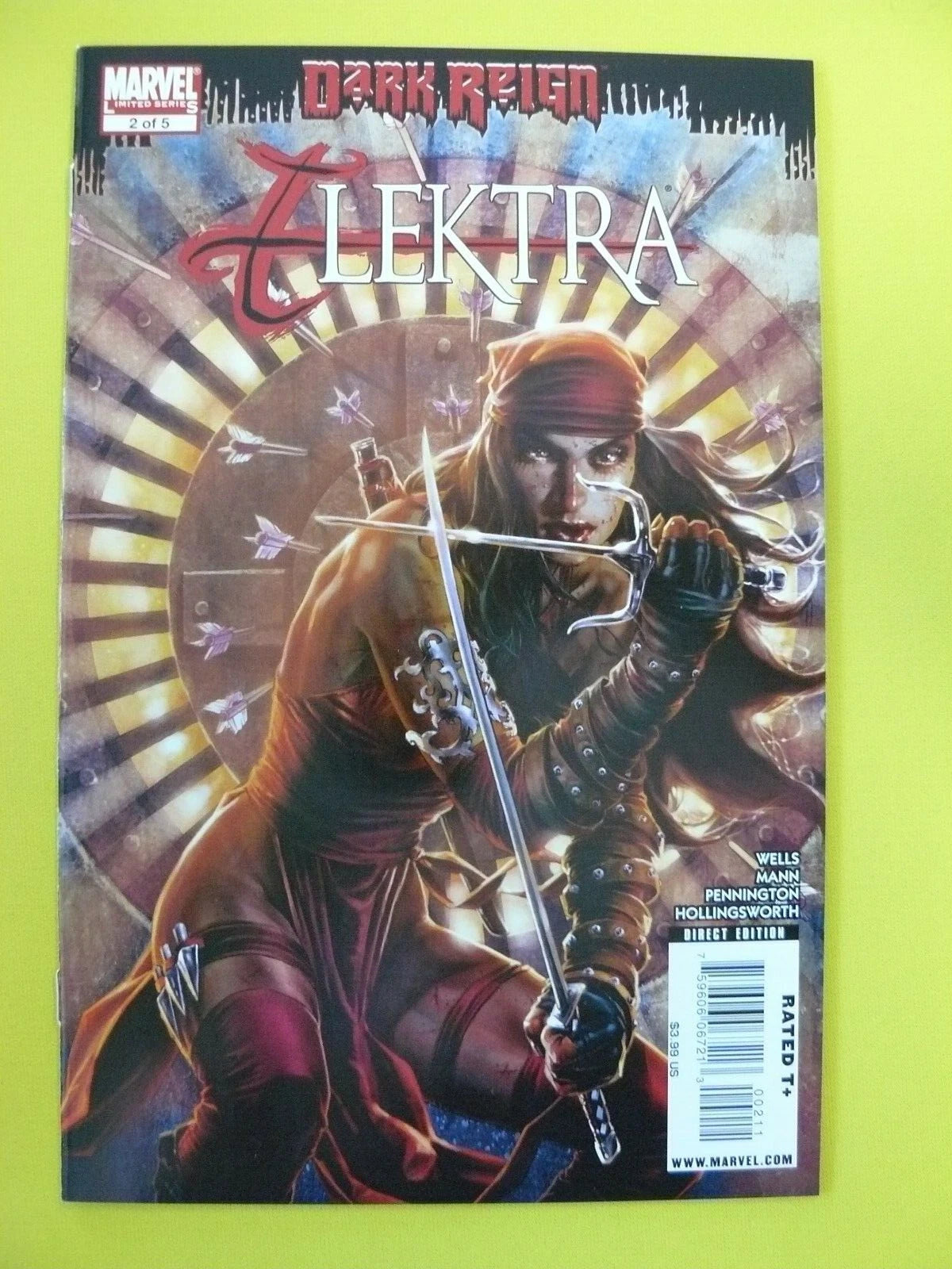 Dark Reign Elektra #1-5