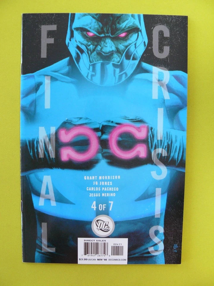 Final Crisis #1-7