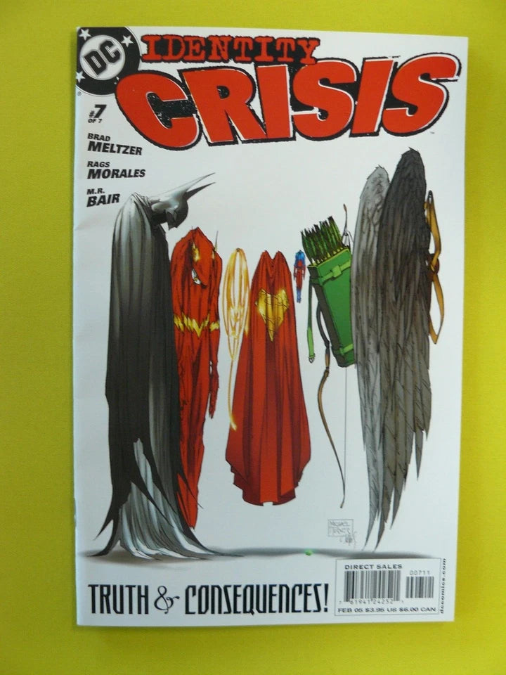 Identity Crisis #1-7