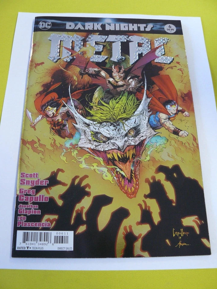 Dark Nights Metal #1-6