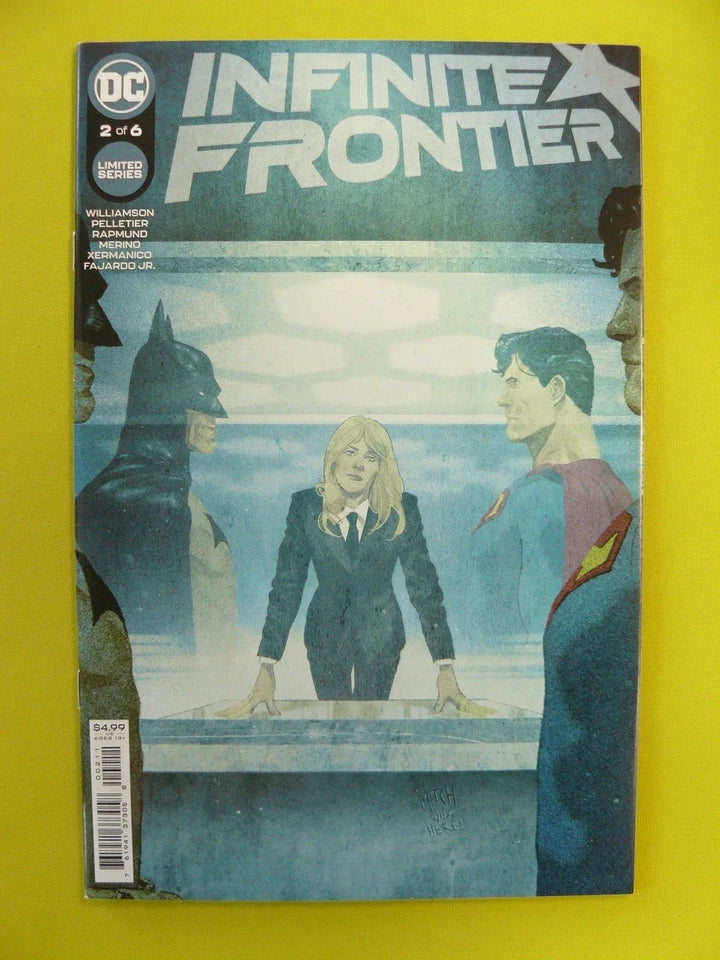 Infinite Frontier #0-6 & Secret Files